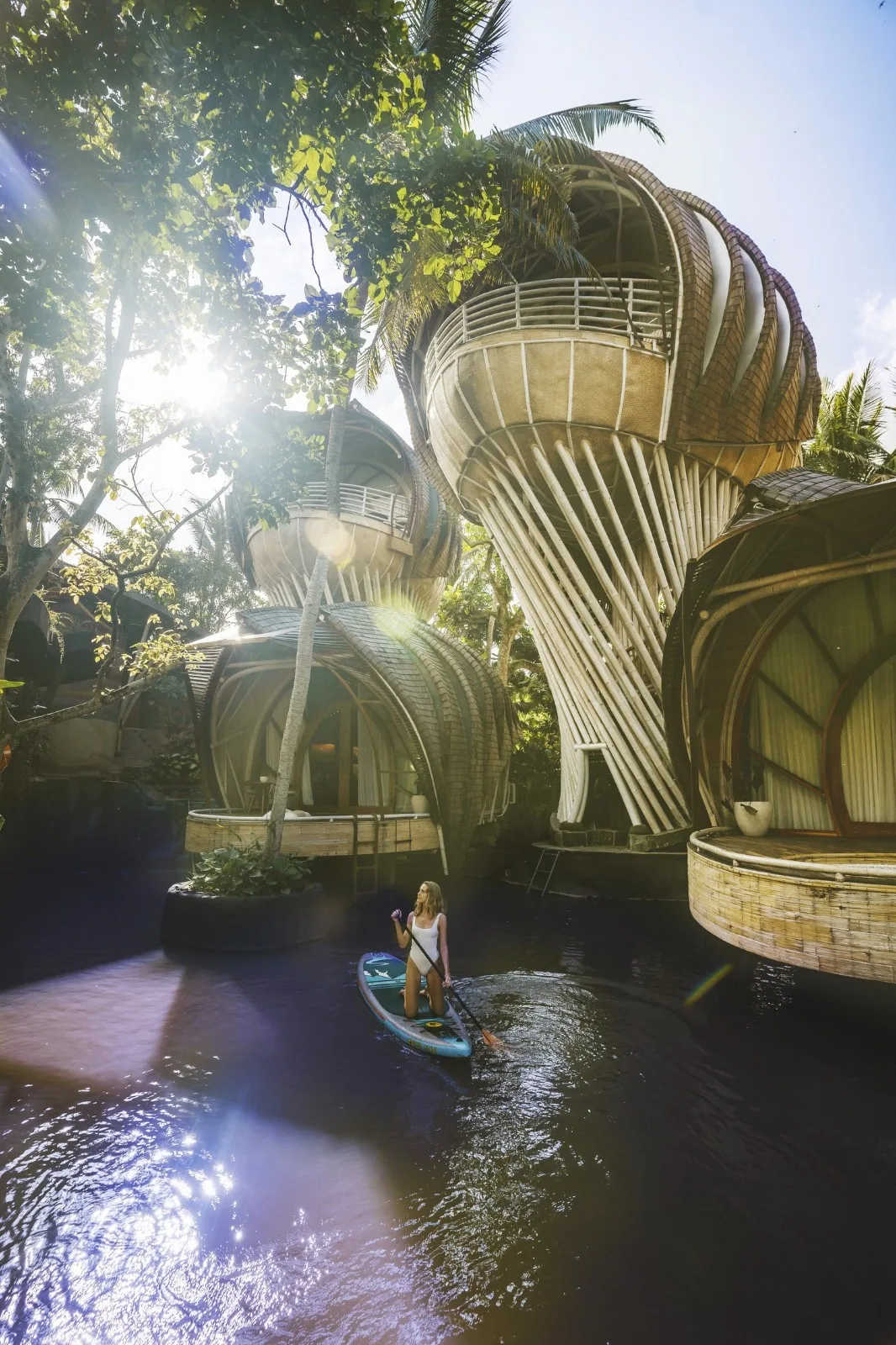 BIM建筑|乌拉曼豪华生态度假村 / Inspiral Architecture and Design Studios