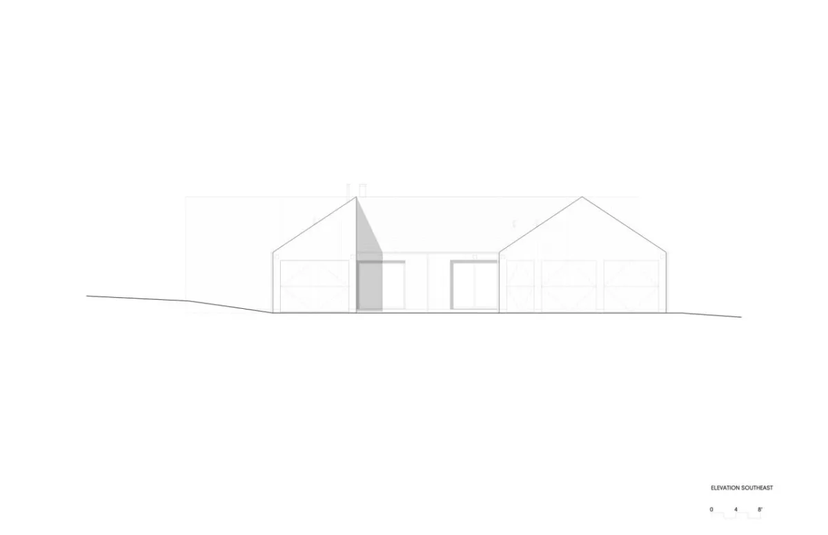 BIM建筑|井字屋 / Mork-Ulnes Architects