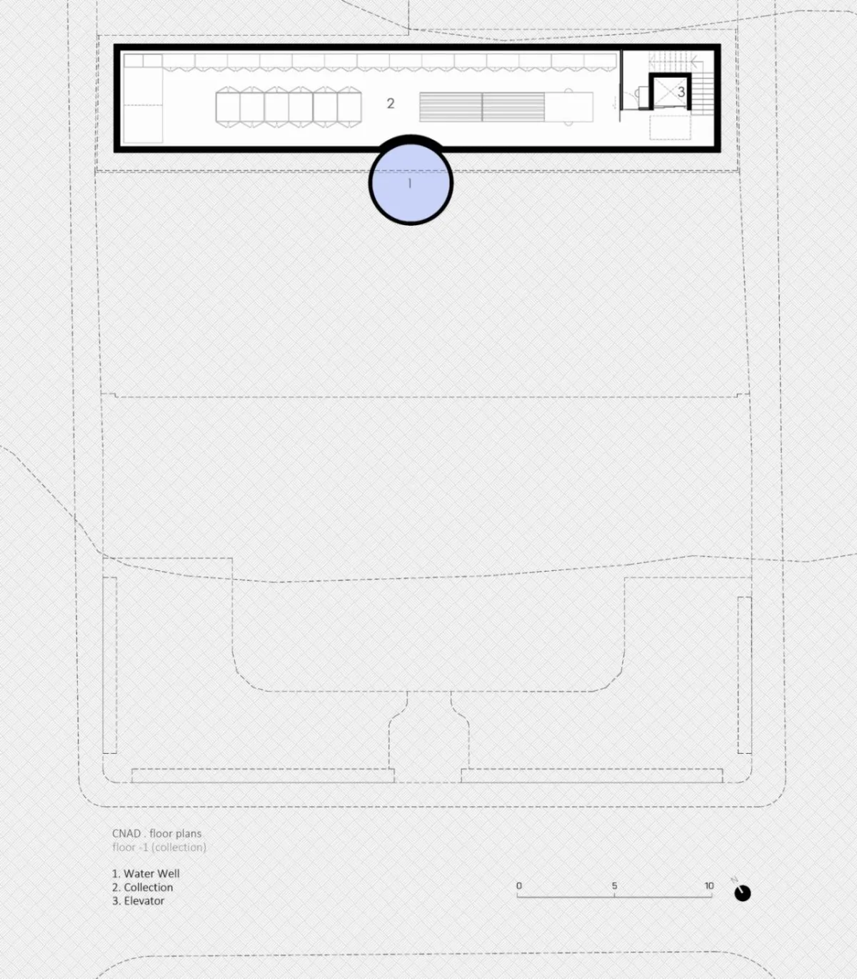 BIM建筑|桶盖表皮，CNAD 艺术工艺设计中心 / Ramos Castellano Arquitectos