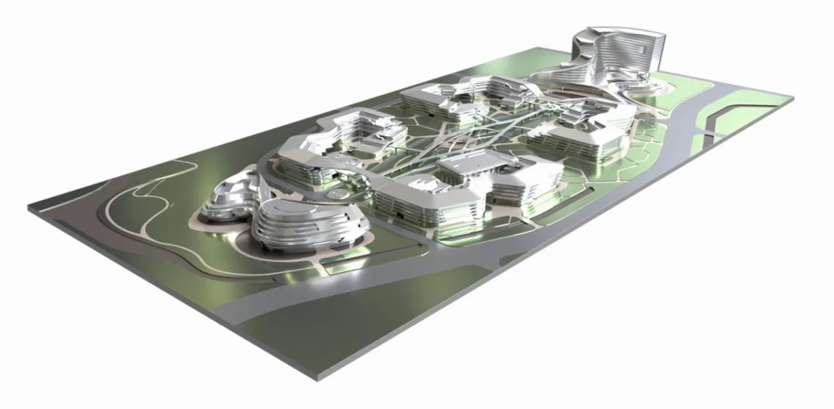 BIM建筑|聆听未来：科大讯飞全球总部 / 孟凡浩-line+建筑事务所