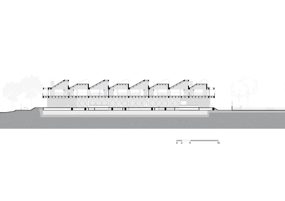 BIM建筑|冠军摇篮儿童发展中心 / Espacio Colectivo Arquitectos