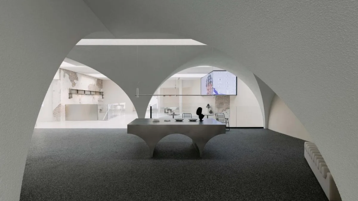 BIM建筑|Flop艺术空间 / 房子和诗建筑事务所