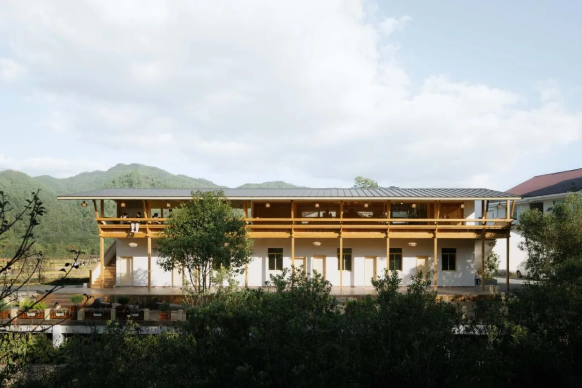 BIM建筑|瑶理田园驿站 / 随坪一里
