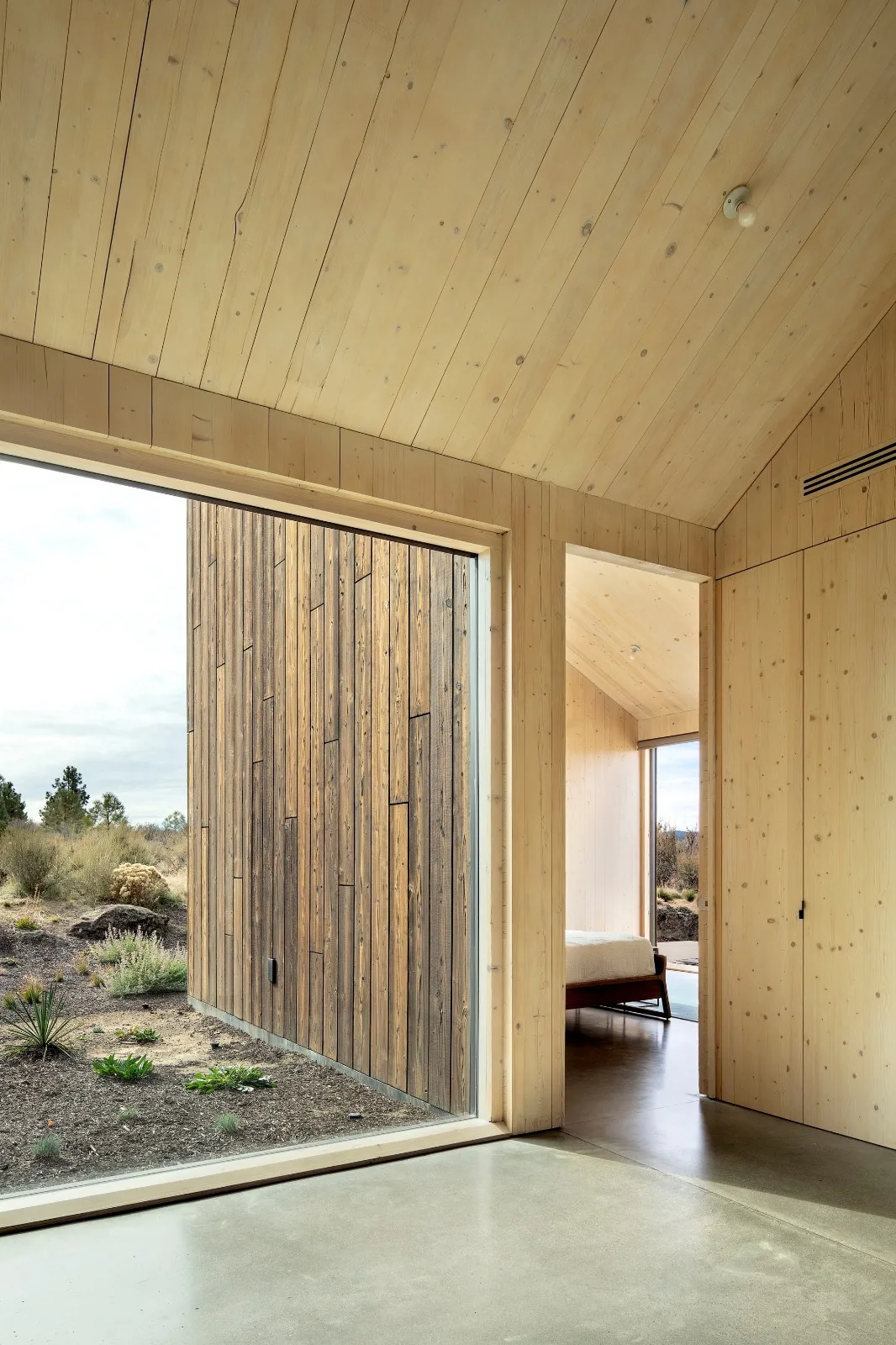 BIM建筑|井字屋 / Mork-Ulnes Architects