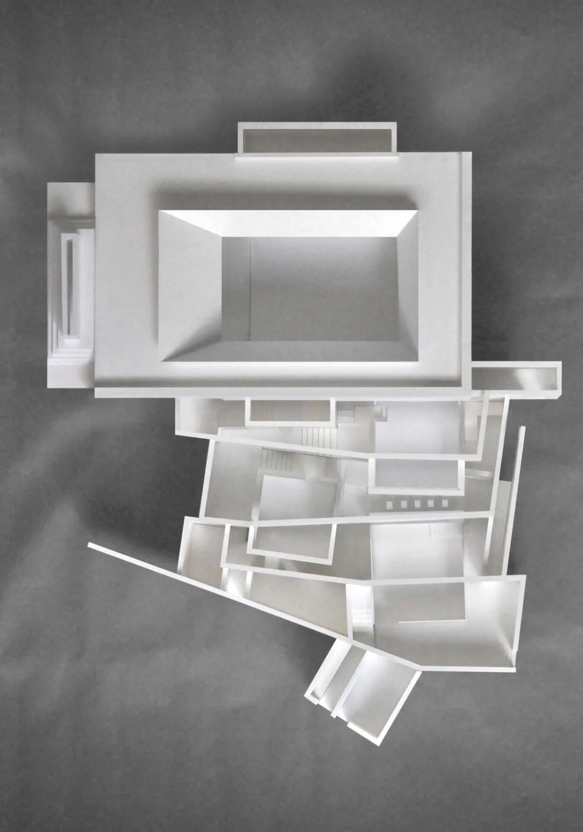 BIM建筑|金山岭上院 / 大舍建筑设计事务所