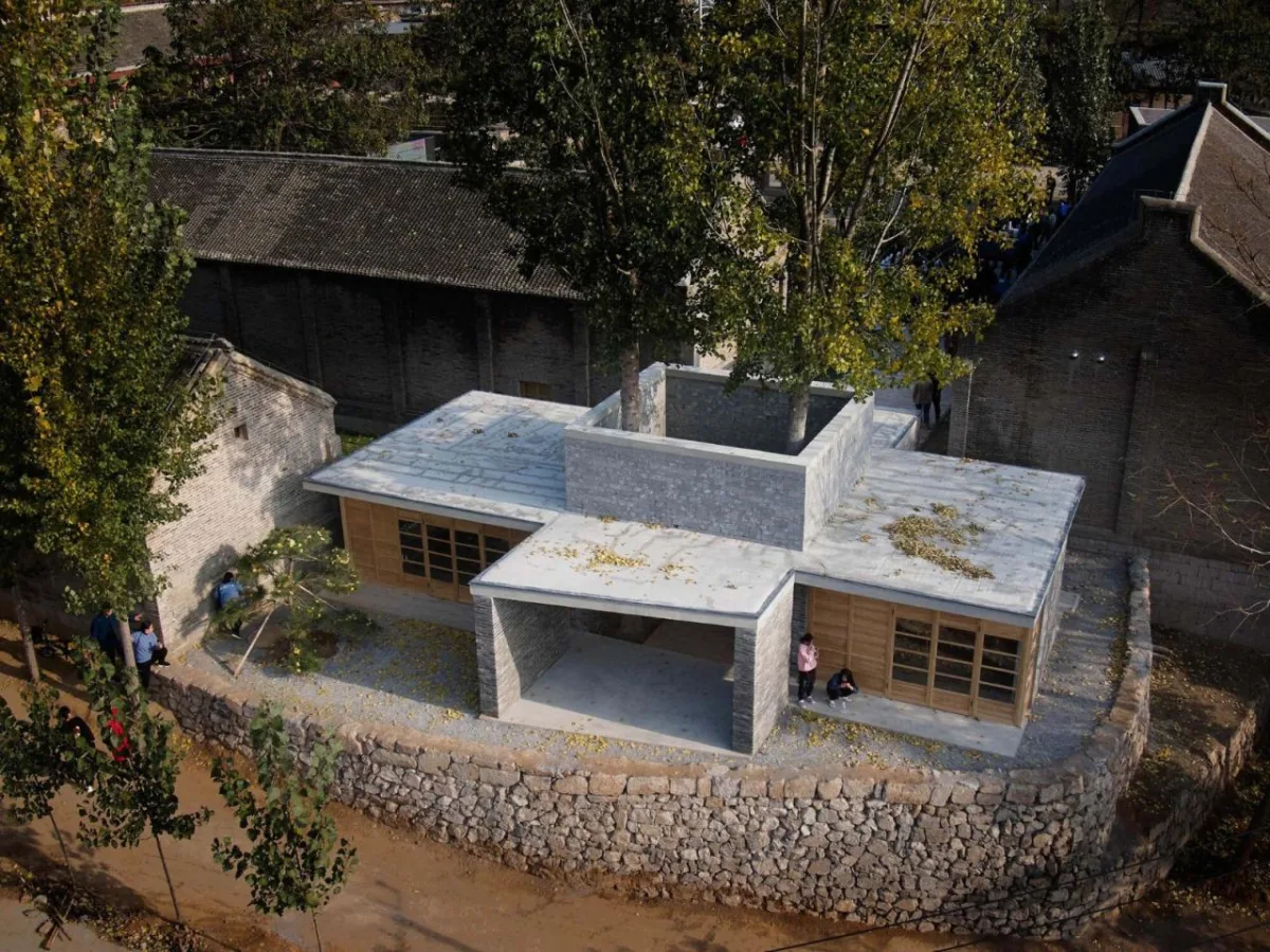 BIM建筑|大南坡大队部改造 / 场域建筑