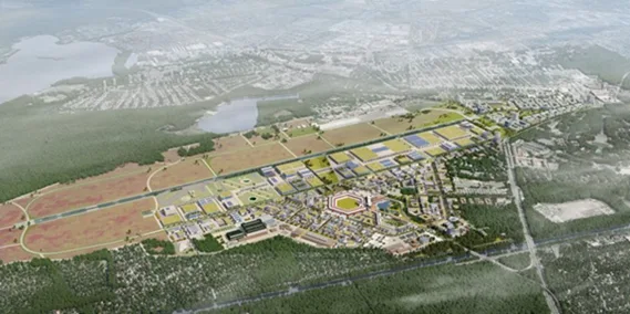 BIM建筑|柏林泰格尔机场将建无车住房区和技术区