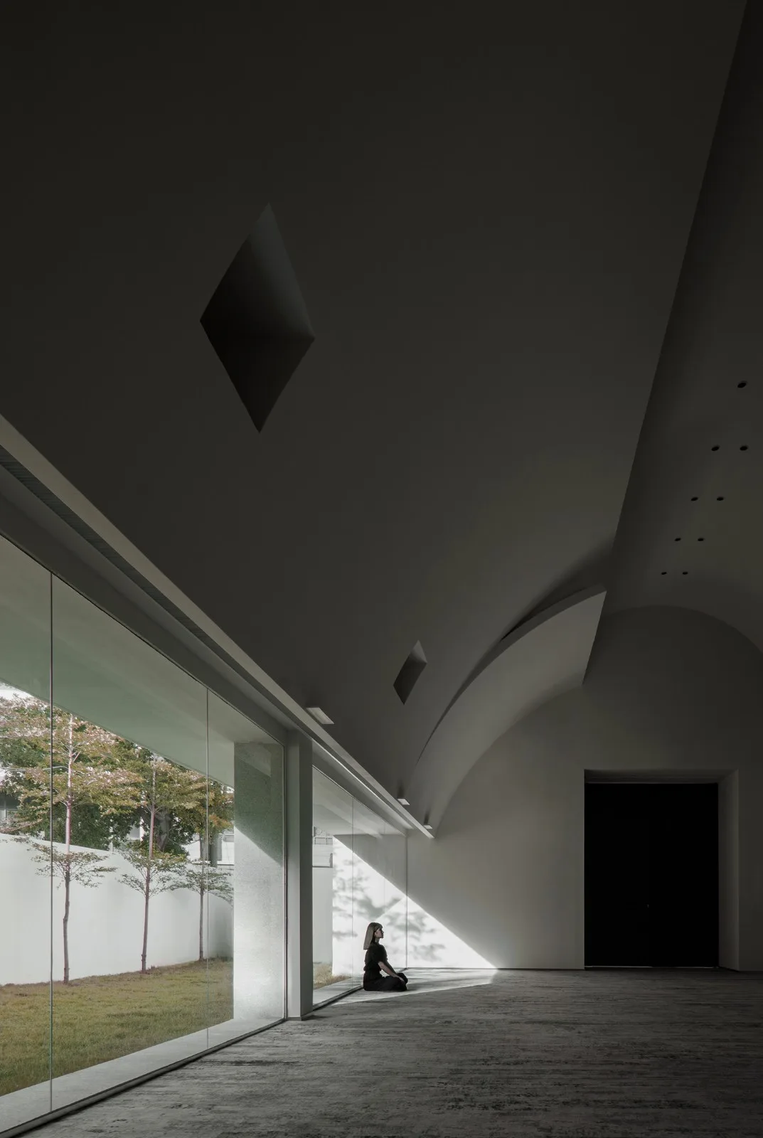 BIM建筑|回艺术中心：潮汕村落里的艺术涅槃 / AD艾克建筑
