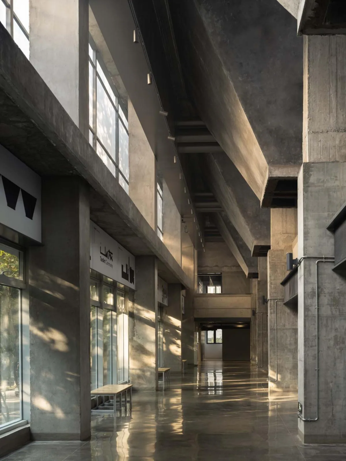 BIM建筑|山灰艺术社区，西安石油大学生活区锅炉房改造 / 日常建造