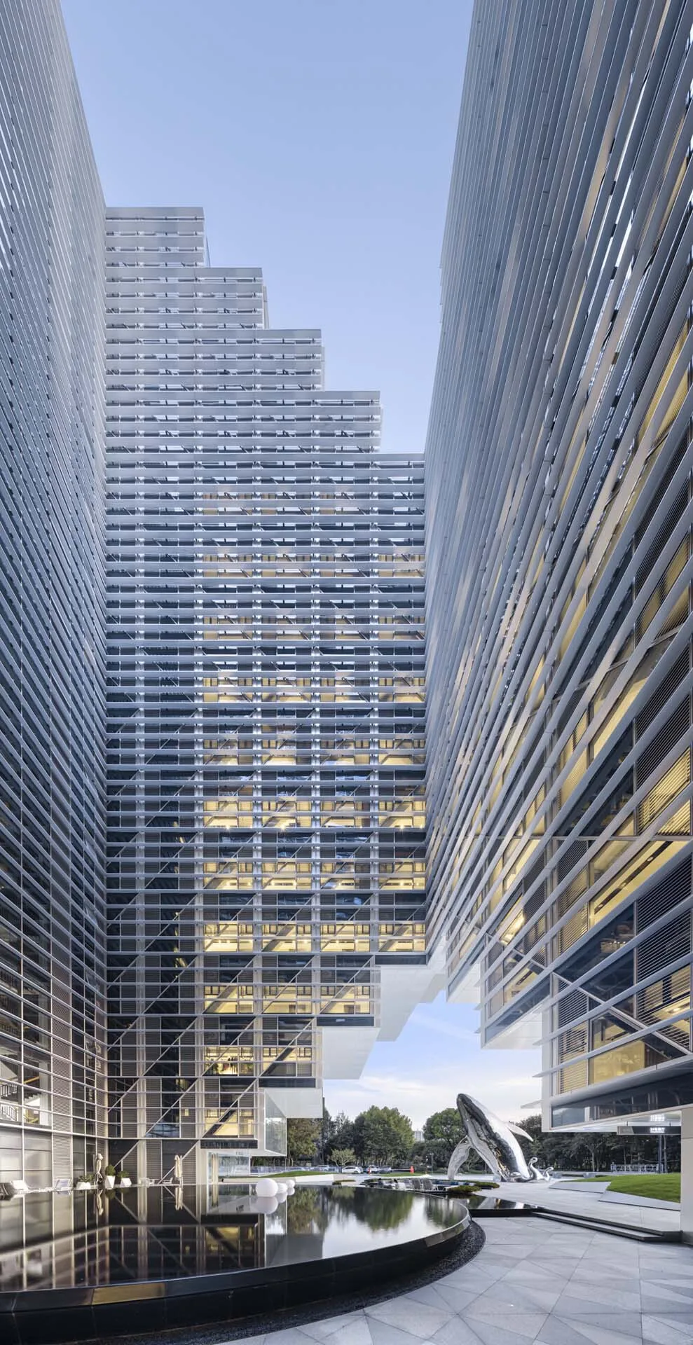 BIM建筑|杭州西溪深蓝 / GLA建筑设计