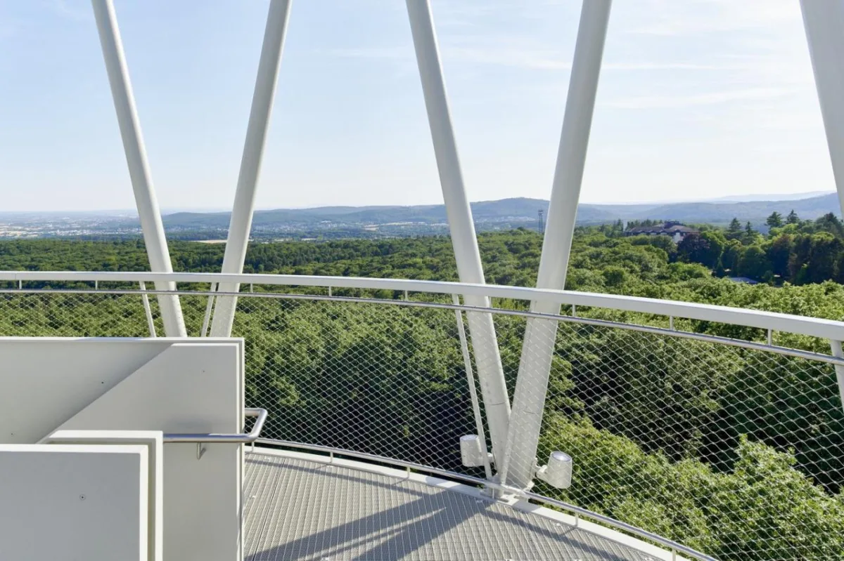 BIM建筑|Hardtbergturm 瞭望塔 / Wolfgang Ott Architekt BDA