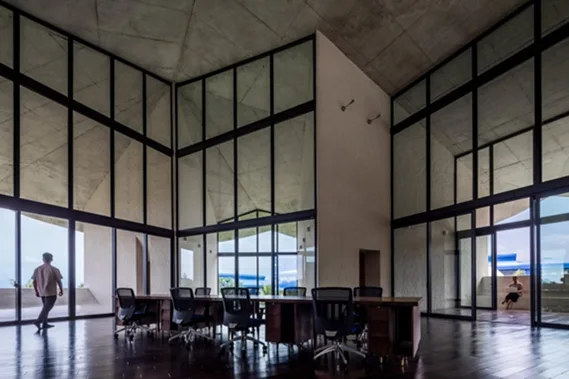 BIM建筑|越南出现“万花筒”办公和住宿建筑