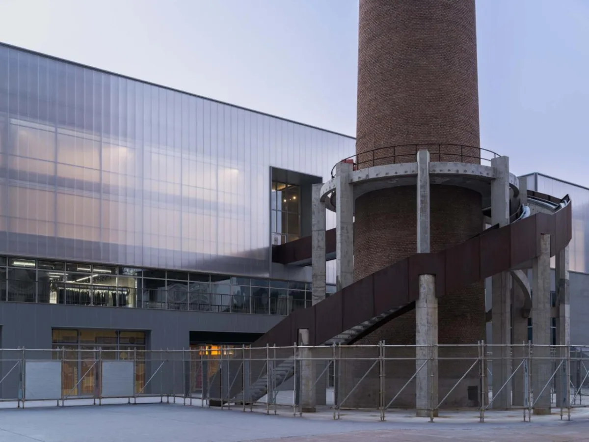 BIM建筑|山灰艺术社区，西安石油大学生活区锅炉房改造 / 日常建造