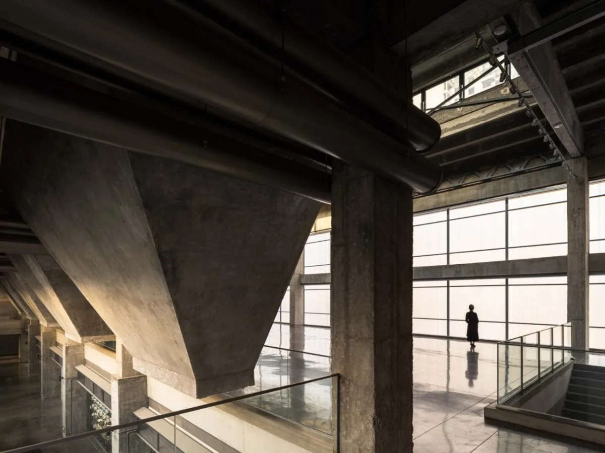 BIM建筑|山灰艺术社区，西安石油大学生活区锅炉房改造 / 日常建造