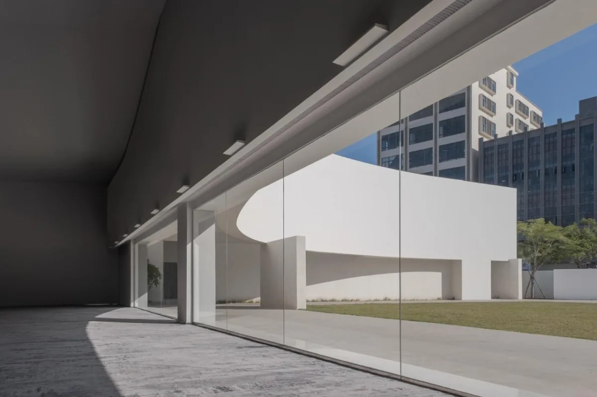 BIM建筑|回艺术中心：潮汕村落里的艺术涅槃 / AD艾克建筑