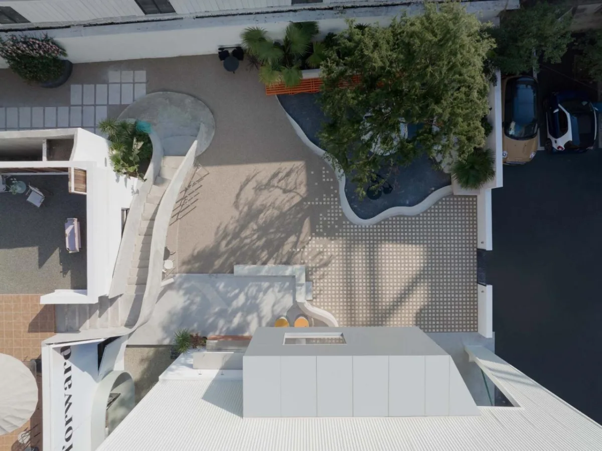 BIM建筑|Flop艺术空间 / 房子和诗建筑事务所