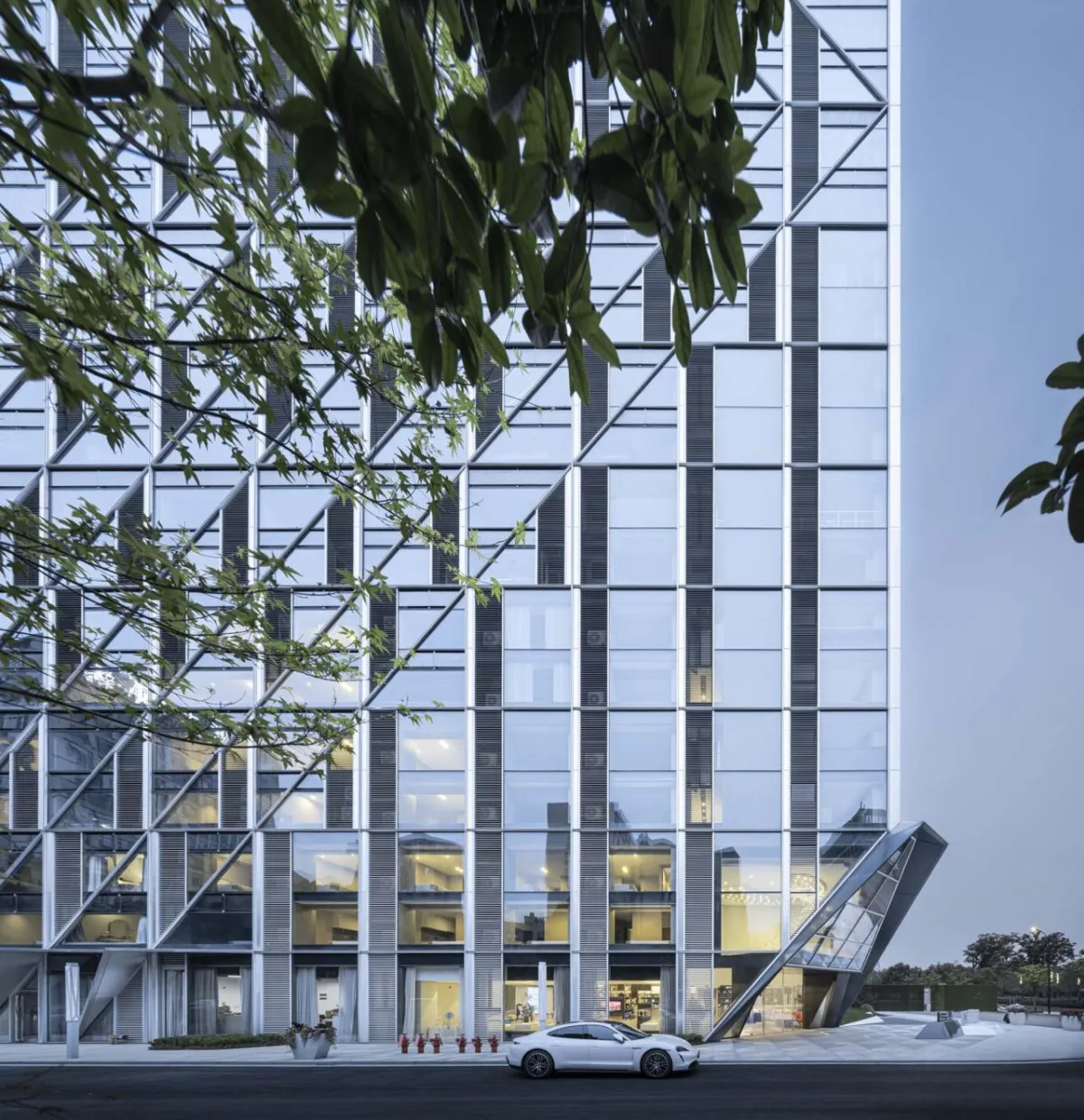 BIM建筑|杭州西溪深蓝 / GLA建筑设计