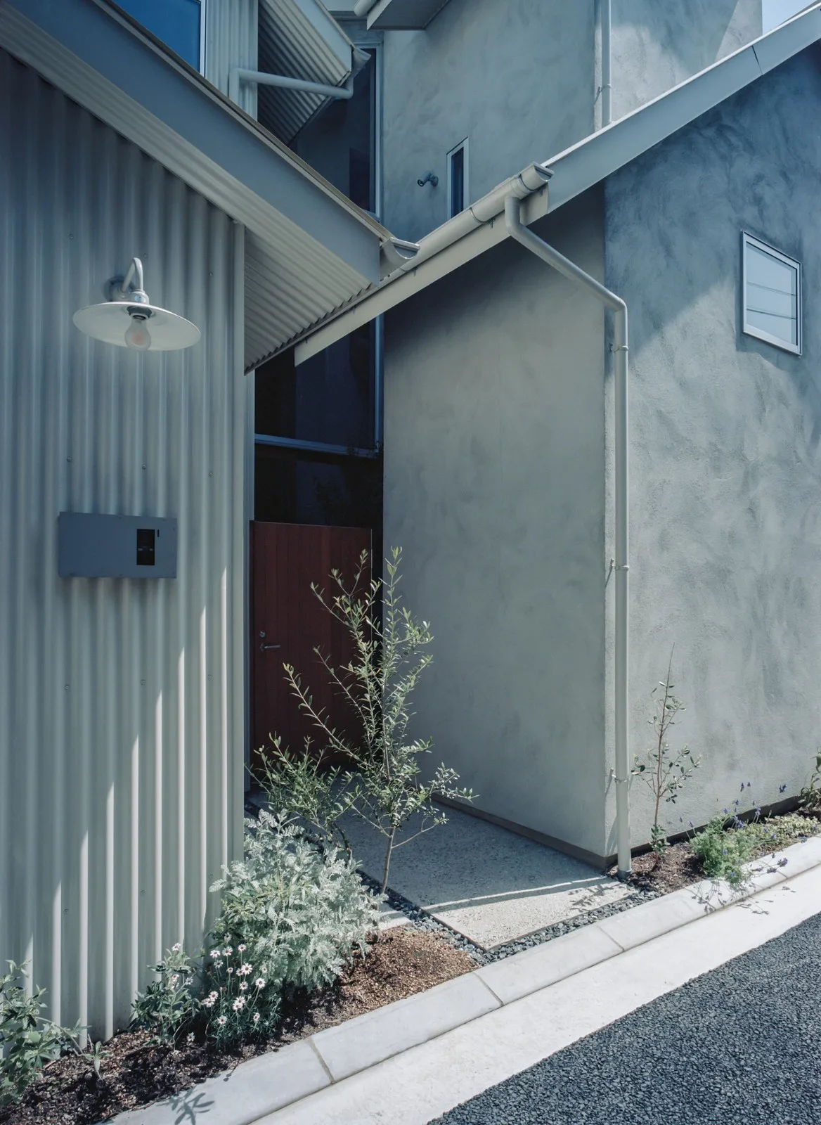 BIM建筑|邻里之间，Kohshien 住宅 / FujiwaraMuro Architects