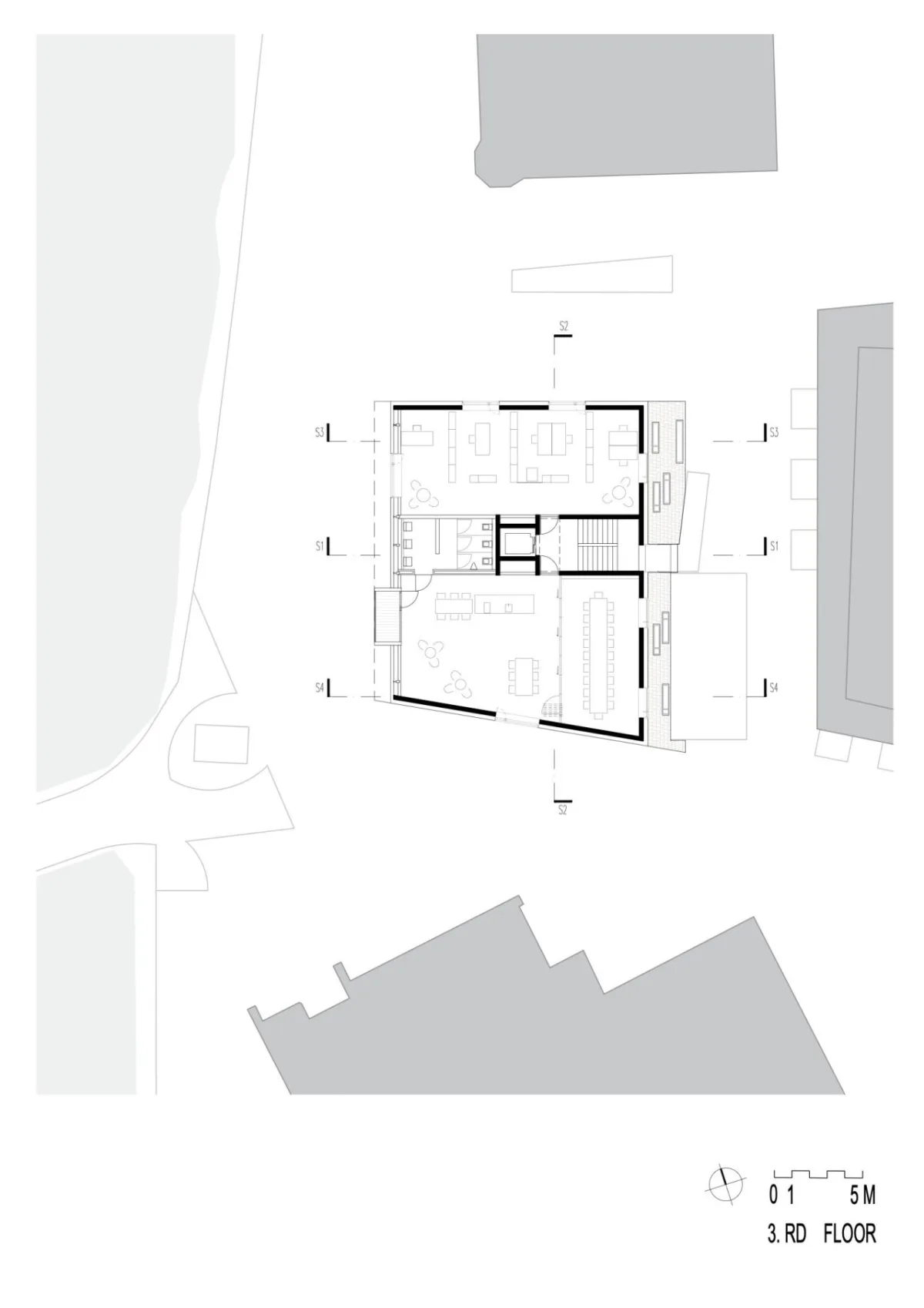 BIM建筑|奥茨塔尔旅游中心 / Obermoser + partner architekten