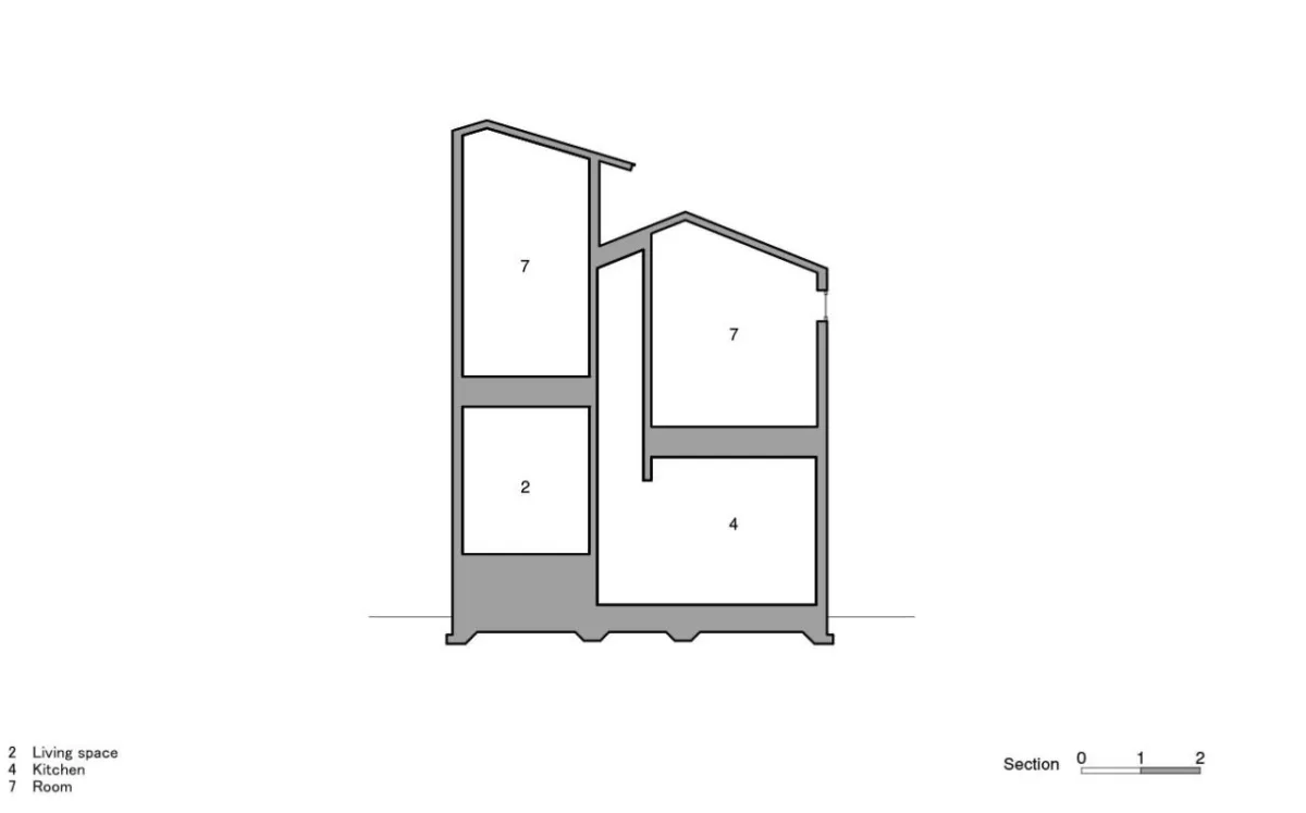 BIM建筑|邻里之间，Kohshien 住宅 / FujiwaraMuro Architects