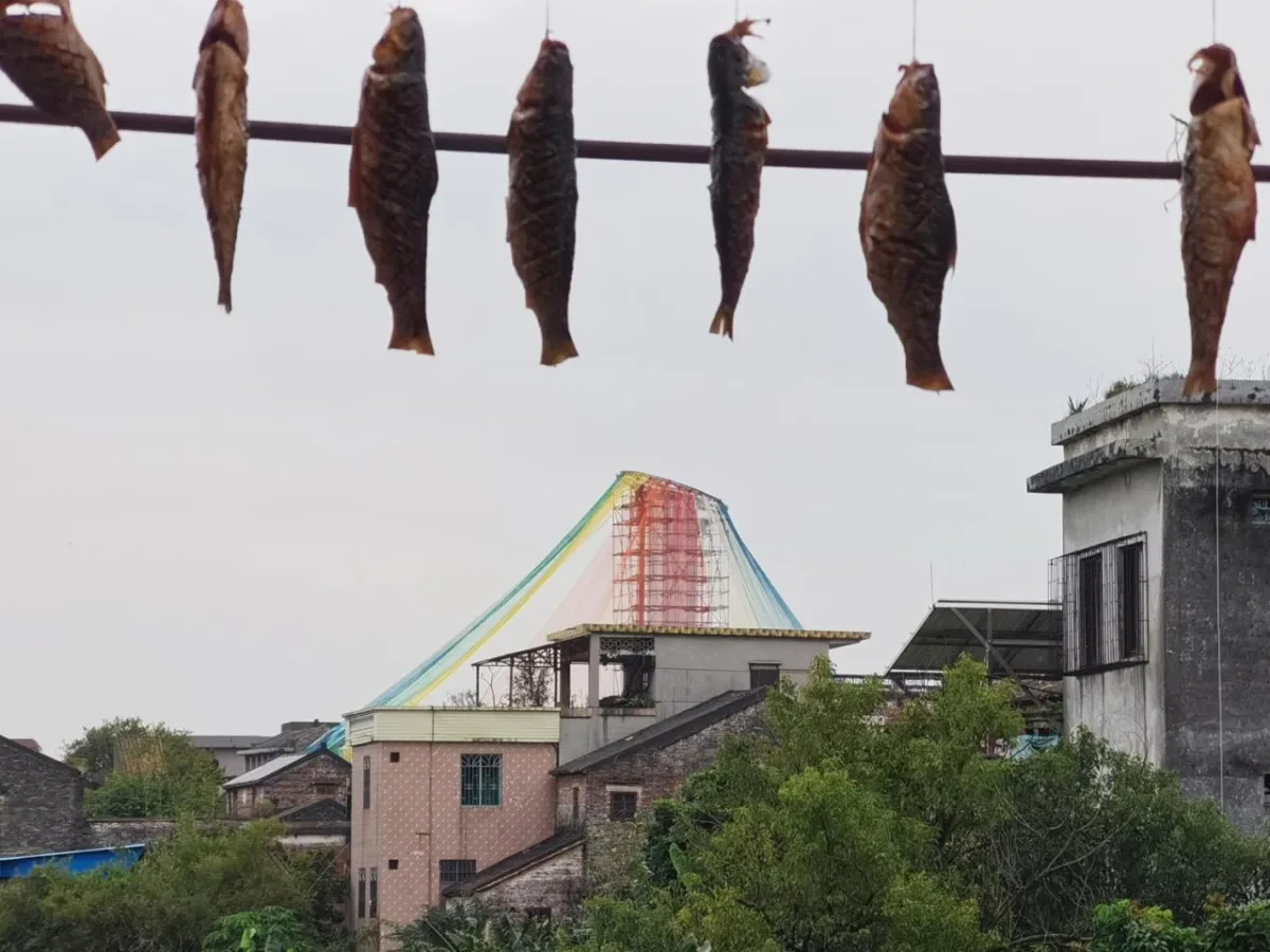 BIM建筑|时间的灯塔 / 马岩松“广东南海大地艺术节”新作