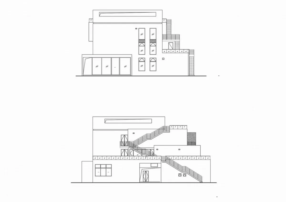 BIM建筑|悬崖边的天空民宿：尧珈•望瀑/ 上海尧舜建筑设计有限公司