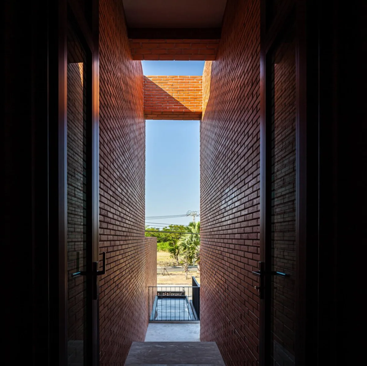 BIM建筑|管道住宅 / Volume Matrix Studio