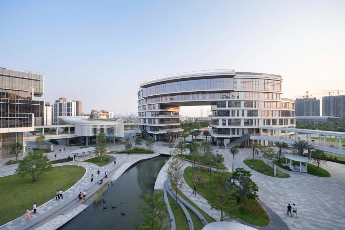 BIM建筑|香港科技大学(广州)校区 / KPF