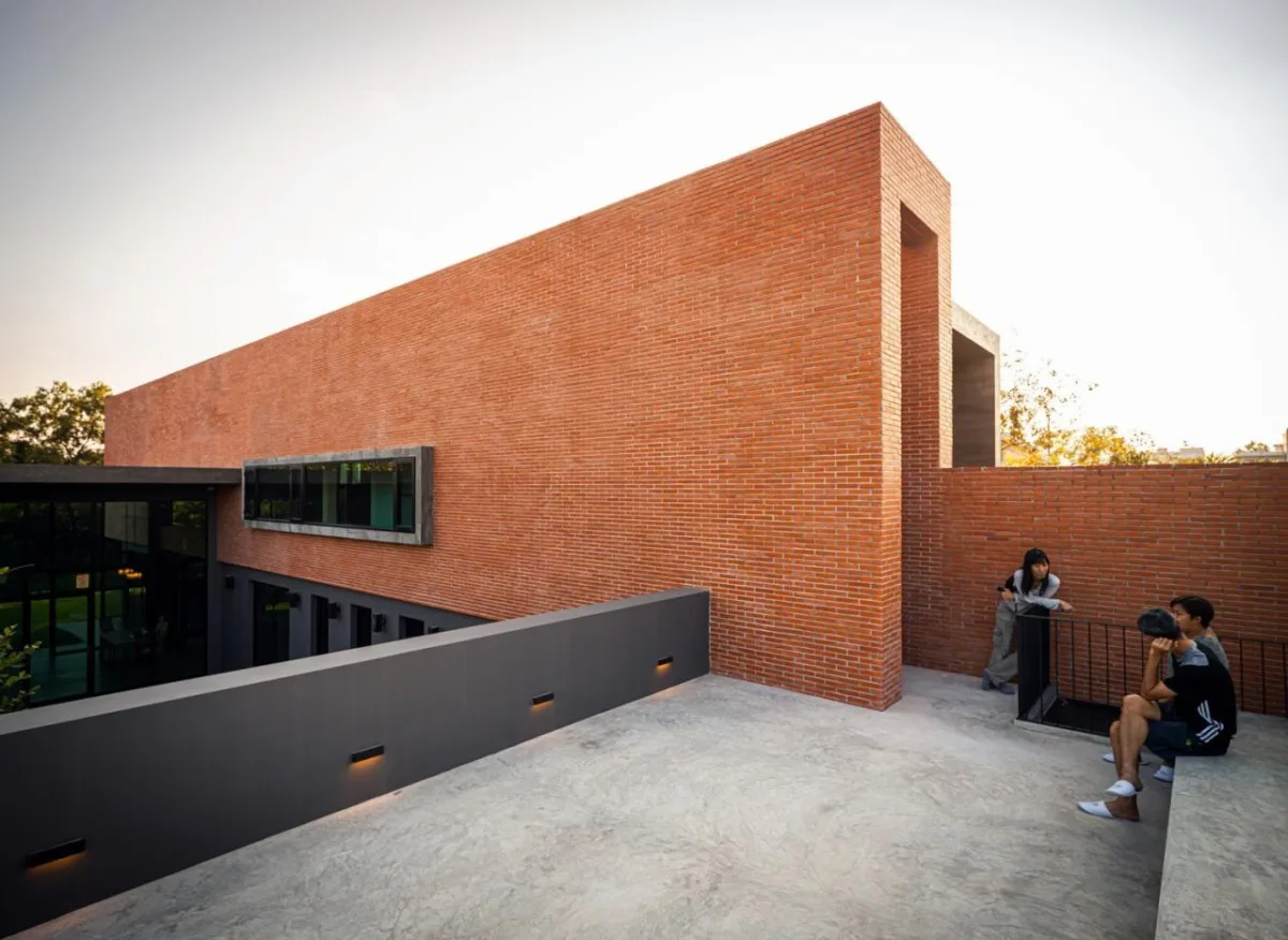 BIM建筑|管道住宅 / Volume Matrix Studio