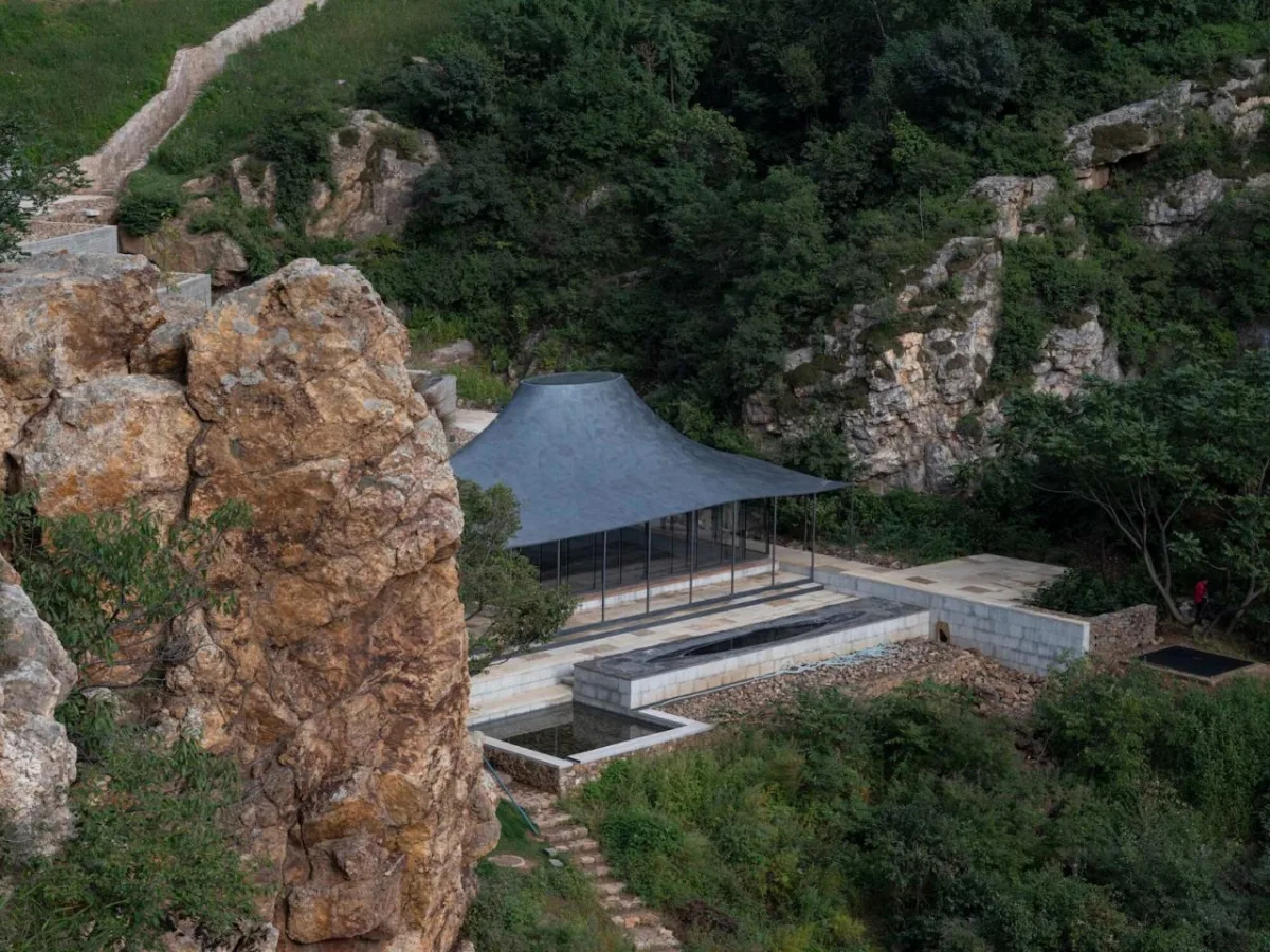 BIM建筑|金山岭上院 / 大舍建筑设计事务所