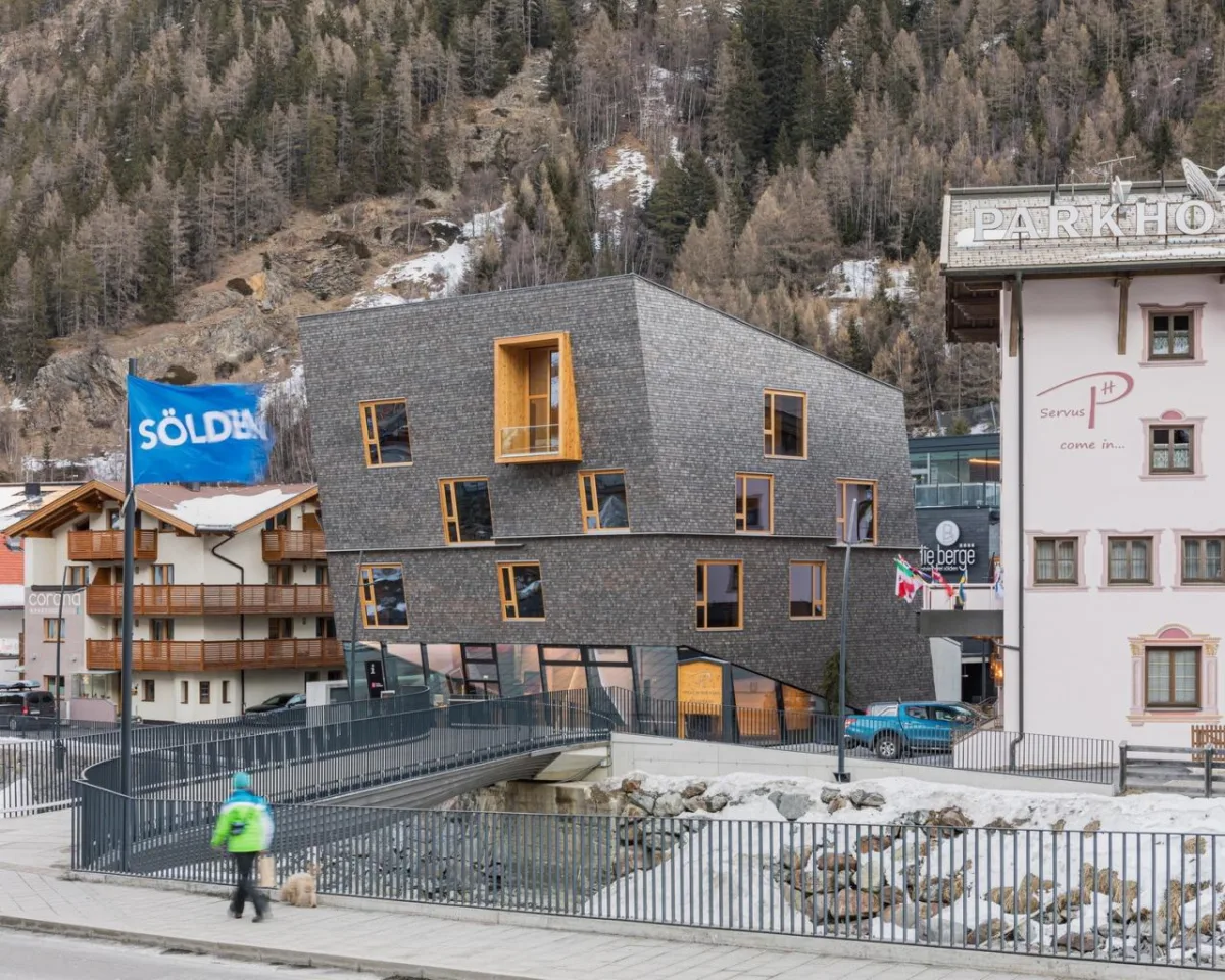 BIM建筑|奥茨塔尔旅游中心 / Obermoser + partner architekten