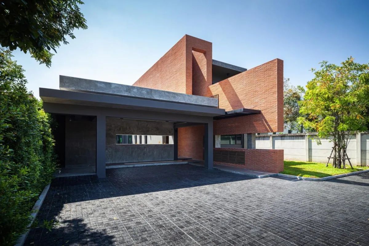 BIM建筑|管道住宅 / Volume Matrix Studio
