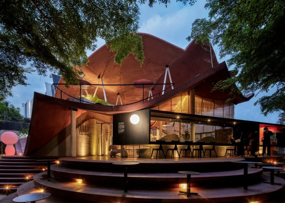 BIM建筑|树冠花园 Tanatap / RAD+ar (Research Artistic Design + architecture)