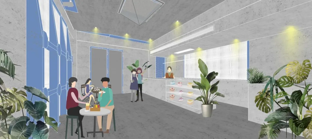 BIM建筑|乡村微更新的在地实践 / 上海交通大学奥默默工作室