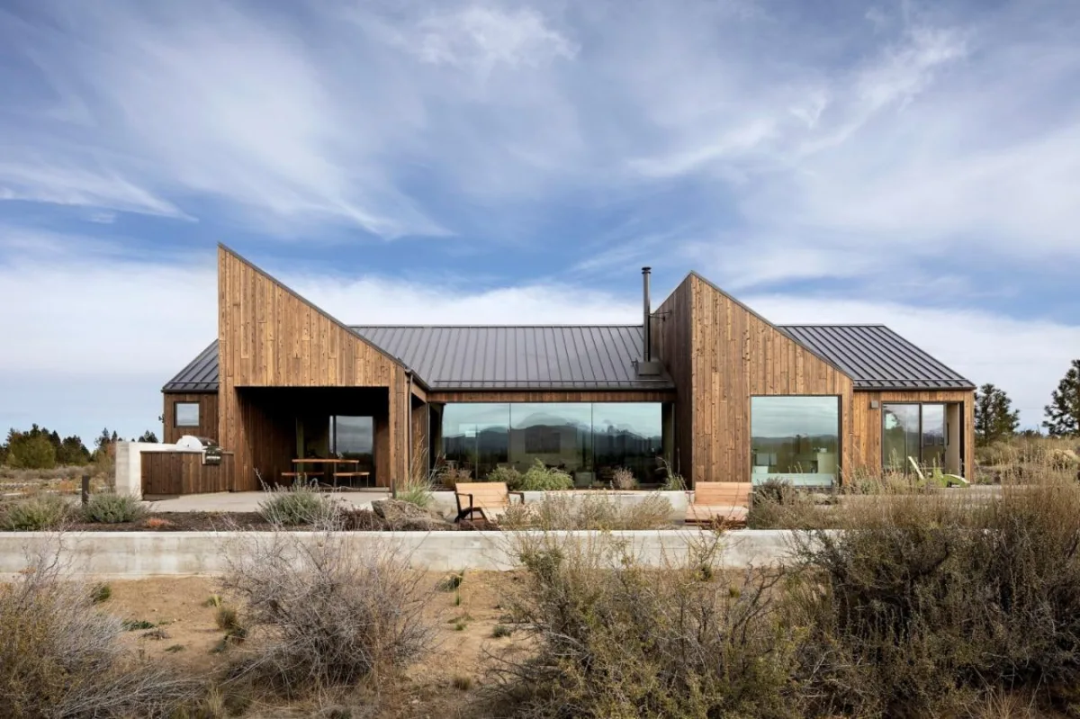 BIM建筑|井字屋 / Mork-Ulnes Architects