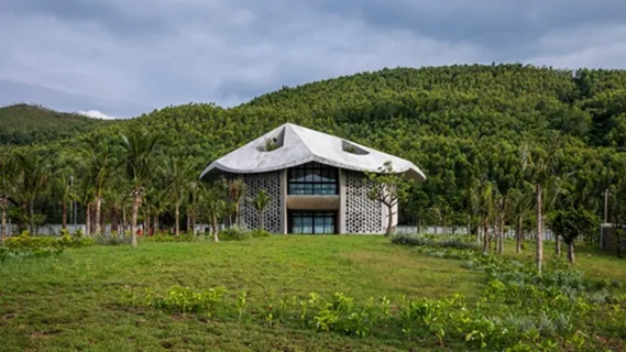 BIM建筑|越南出现“万花筒”办公和住宿建筑