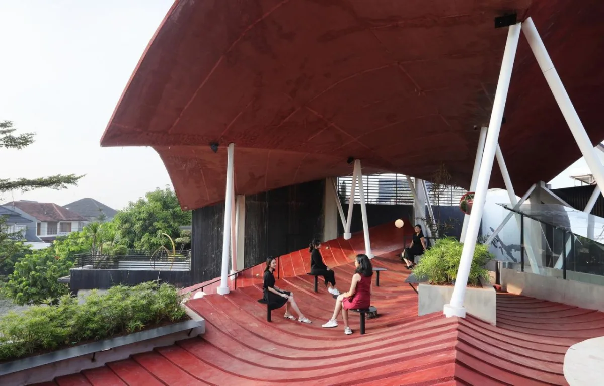 BIM建筑|树冠花园 Tanatap / RAD+ar (Research Artistic Design + architecture)