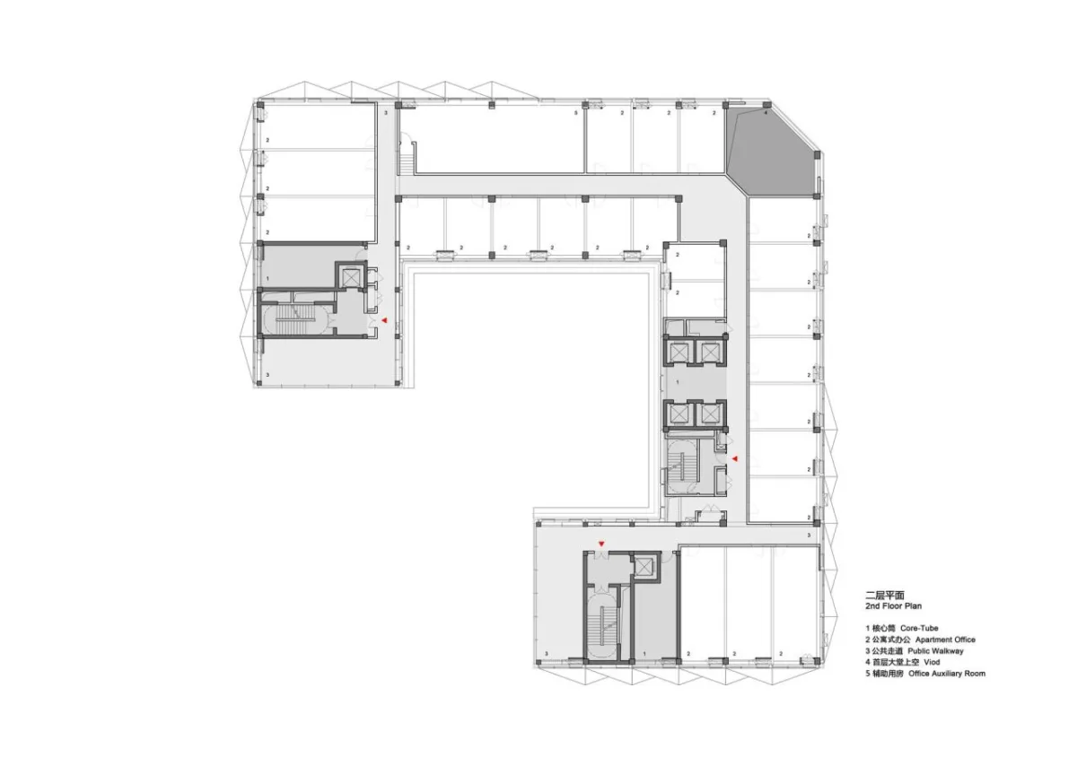 BIM建筑|杭州西溪深蓝 / GLA建筑设计