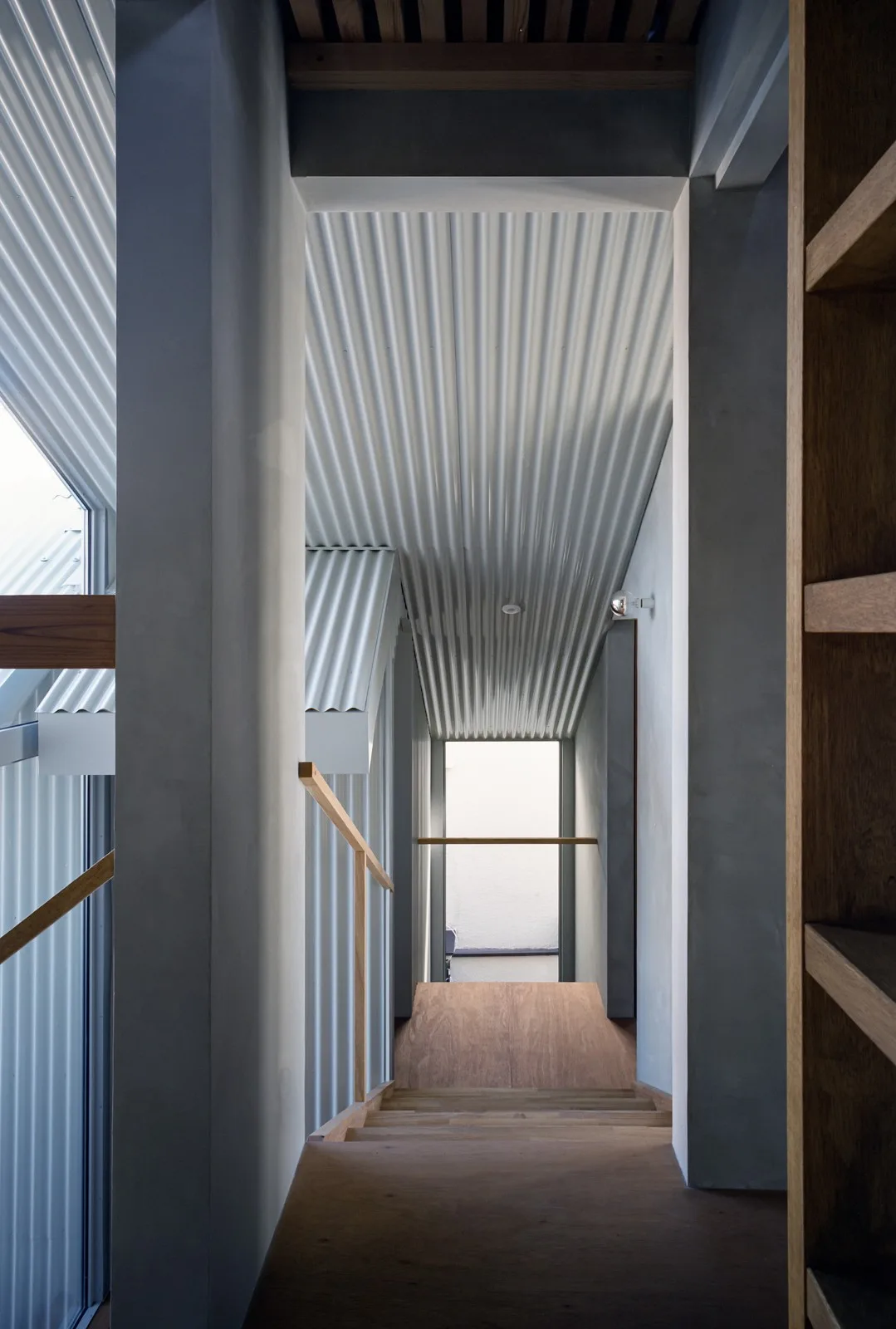 BIM建筑|邻里之间，Kohshien 住宅 / FujiwaraMuro Architects