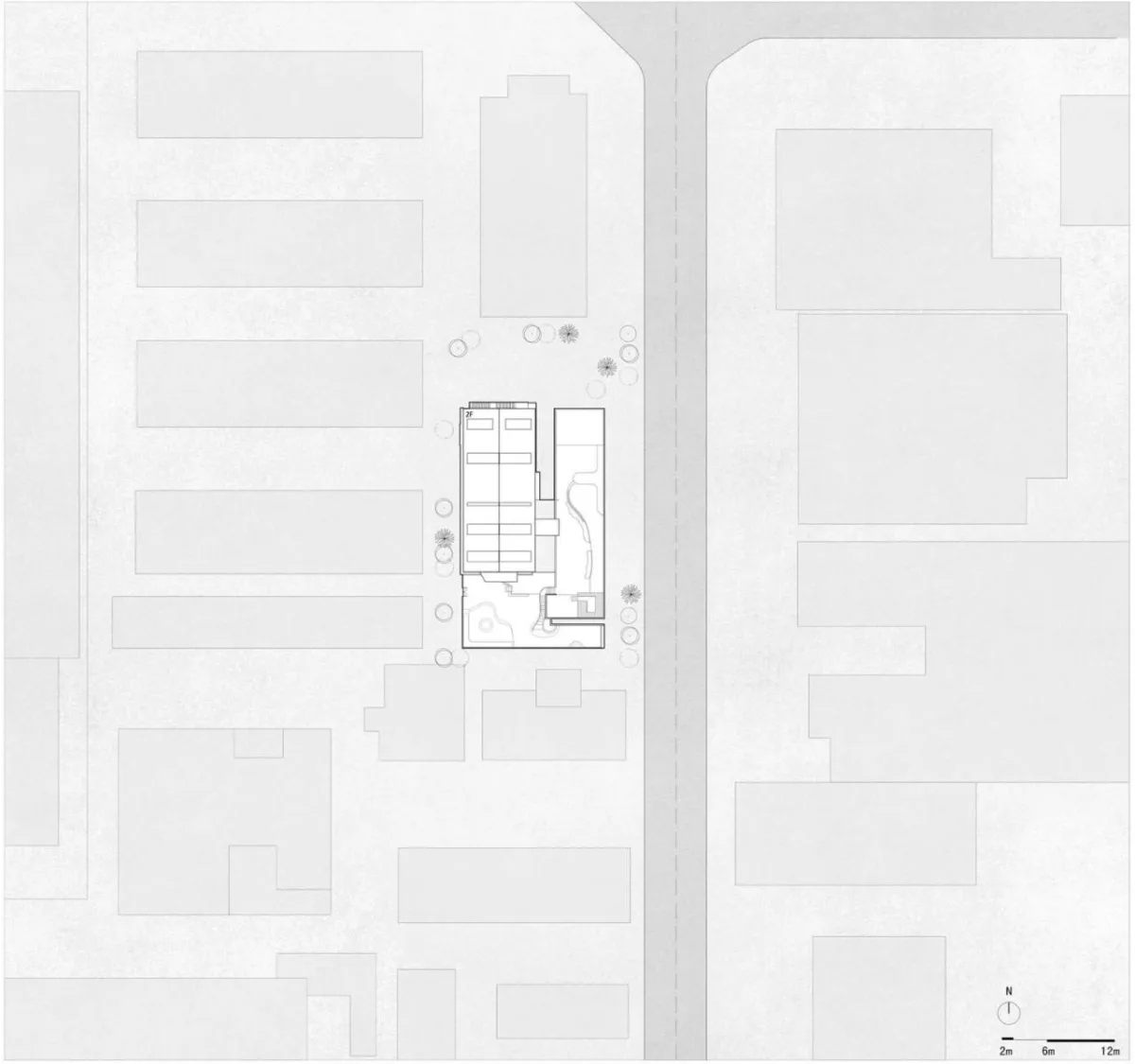 BIM建筑|Flop艺术空间 / 房子和诗建筑事务所