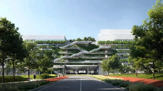 BIM建筑|MAD为米兰创新区设计标志性入口
