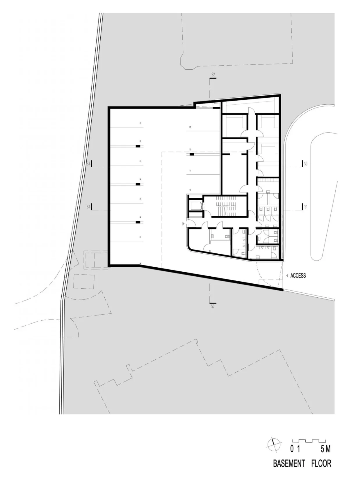 BIM建筑|奥茨塔尔旅游中心 / Obermoser + partner architekten