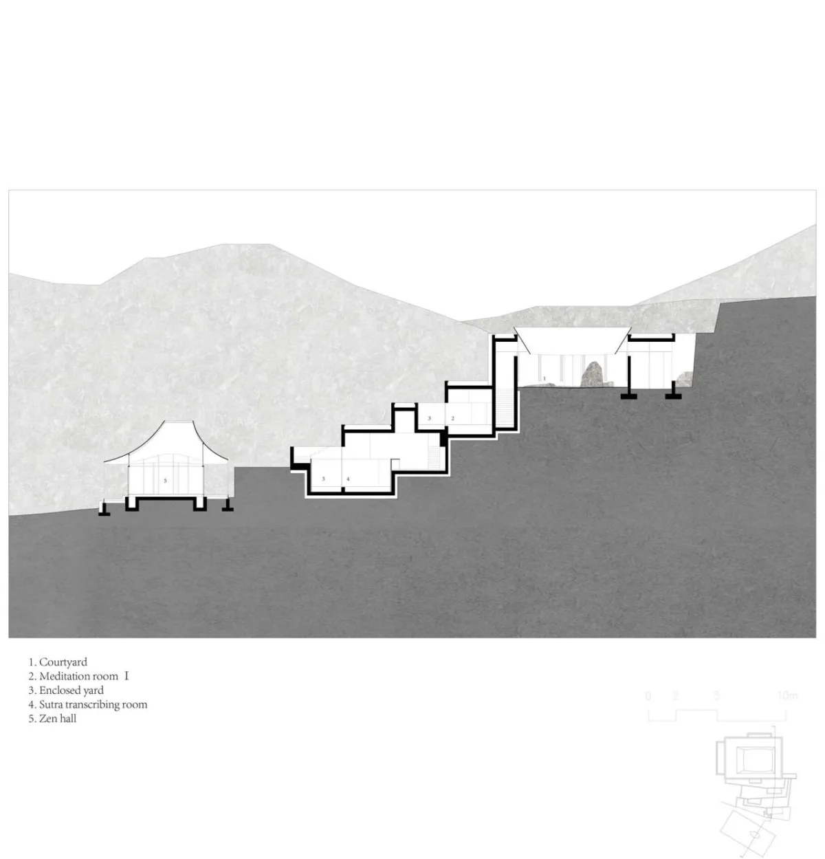 BIM建筑|金山岭上院 / 大舍建筑设计事务所