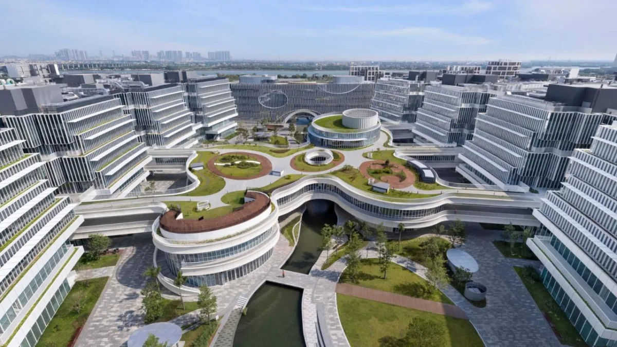 BIM建筑|香港科技大学(广州)校区 / KPF