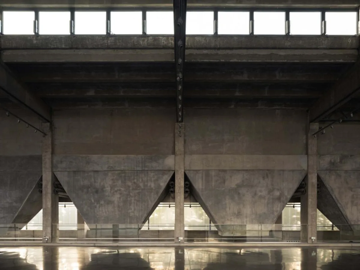 BIM建筑|山灰艺术社区，西安石油大学生活区锅炉房改造 / 日常建造