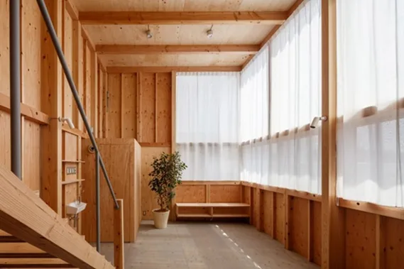BIM建筑|日本诺里工作室设计极简主义住宅