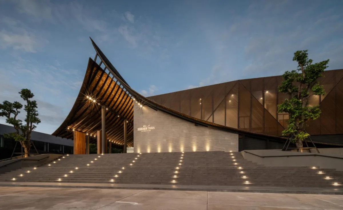 BIM建筑|超大规模泰式餐厅 Keereetara / IDIN Architects