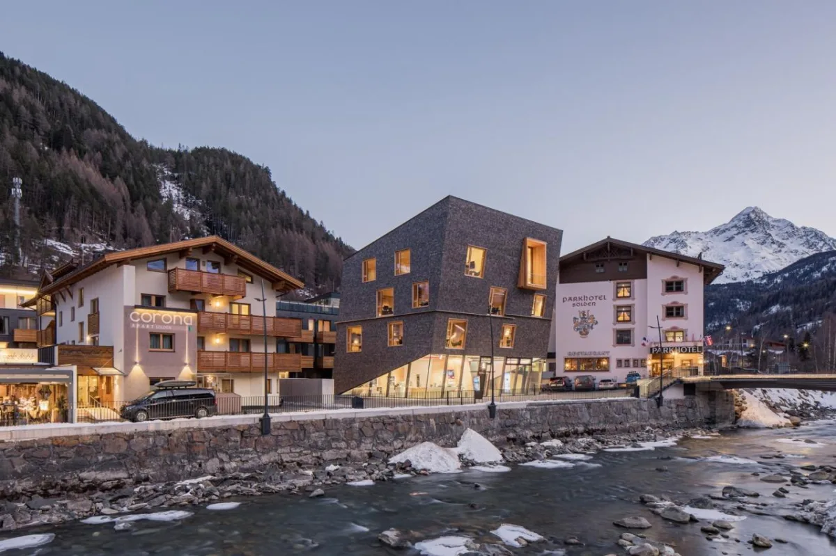 BIM建筑|奥茨塔尔旅游中心 / Obermoser + partner architekten