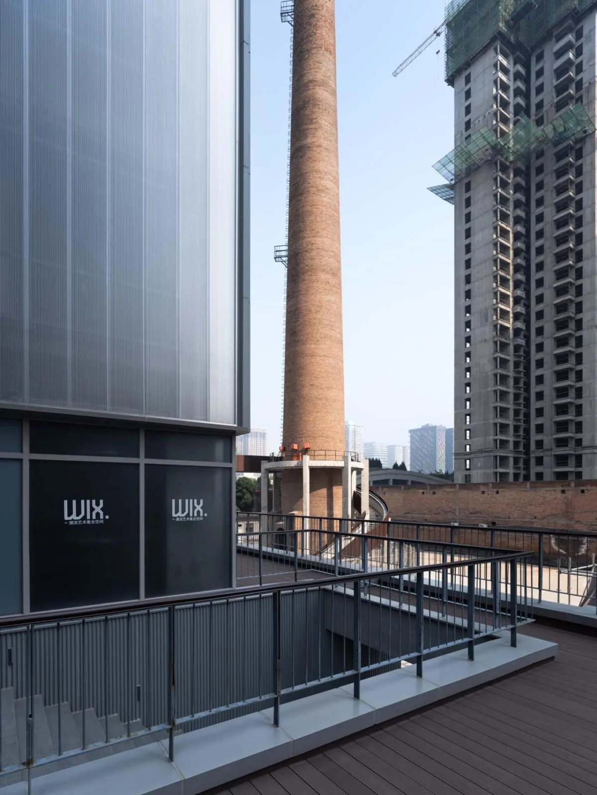 BIM建筑|山灰艺术社区，西安石油大学生活区锅炉房改造 / 日常建造