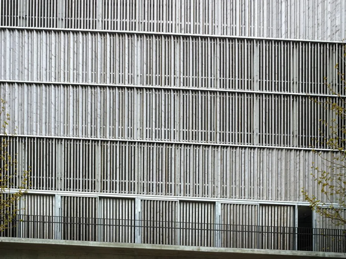 BIM建筑|精密控制，MHZN 瑞士楚格北站移动枢纽 / Hosoya Schaefer Architects